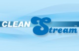 Clean Stream Logo Plain Blue 195 x 127