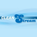 Clean Stream Logo Plain Blue 250 x 250