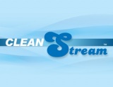 Clean Stream Logo Plain Blue 290 x 223