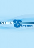 Clean Stream Logo Plain Blue 300 x 425
