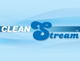 Clean Stream Logo Plain Blue 390 x 300