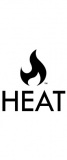 Heat Logo Black 170 x 406