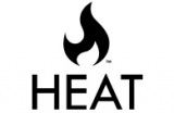 Heat Logo Black Side 195 x 127