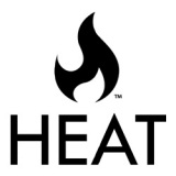 Heat Logo Black Stacked 250 x 250