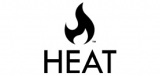 Heat Logo Black Stacked 275 x 130
