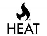 Heat Logo Black Stacked 390 x 300