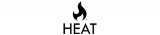 Heat Logo Black Stacked 600 x 130