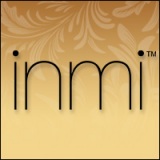 Inmi Logo Black on Gold 200x200