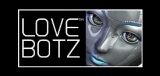 LoveBotz Face Logo on Black 275 x 130
