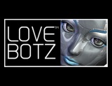LoveBotz Face Logo on Black 290 x 223