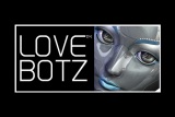 LoveBotz Face Logo on Black 450 x 300