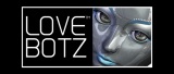 LoveBotz Face Logo on Black 570 x 242