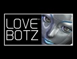 LoveBotz Face Logo on Black 600 x 461