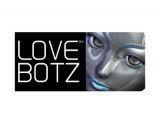 Lovebotz Face Logo on White 390 x 300