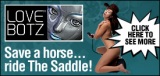 Saddle Web Banner Horse 275 x 130