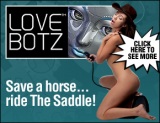 Saddle Web Banner Horse 290 x 223