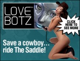 Saddle Web Banner Cowboy 290 x 223