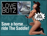 Saddle Web Banner Horse 390 x 300