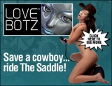 Saddle Web Banner Cowboy 390 x 300