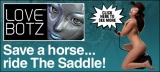Saddle Web Banner Horse 491 x 221