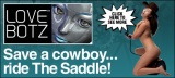Saddle Web Banner Cowboy 491 x 221