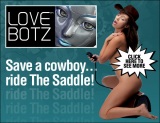 Saddle Web Banner Cowboy 600 x 461
