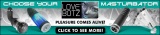 LoveBotz Masturbators Web Banner 600 x 130