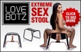 LoveBotz Extreme Sex Stool Ad Banner 195 x 127