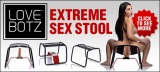 LoveBotz Extreme Sex Stool Ad Banner 491 x 221