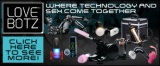 Lovebotz Web Banner with Items 295 x 121