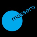 Massera Logo Black Diagonal 200 x 200