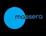 Massera Logo on Black 390 x 300