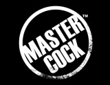 Master Cock Logo on Black 390 x 300