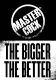 Master Cock Web Banner with tagline 300 x 425