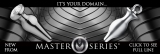 Masters Series Web Banner with Anal Plugs 714 x 239