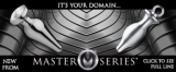 Masters Series Web Banner with Anal Plugs 295 x 121
