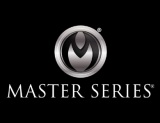 Masters Series Logo on Black 390 x 300