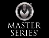 Masters Series Logo on Black 390 x 300