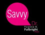 Savvy Logo on black 390 x 300