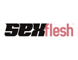 Sex Flesh Logo White 390 x 300