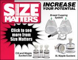 Size Matters Suction Ad Banner 390 x 300