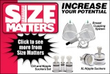 Size Matters Suction Ad Banner 450 x 300