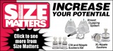 Size Matters Suction Ad Banner 491 x 221