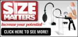 Size Matters Ad Banner White 275 x 130
