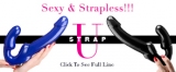 Strap U web banner with items 295 x 121