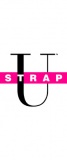 Strap U Logo Pink 170 x 406