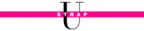 Strap U Logo Pink 600 x 130