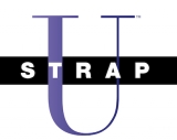 Strap U Logo Purple on White 390 x 310