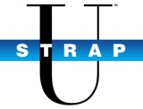Strap U Logo Blue 390 x 300