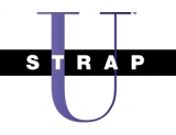 Strap U Logo Purple on White 290 x 223